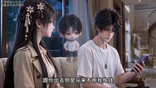 真香！被九尾校花逼迫同居了（558集）原创精彩短剧