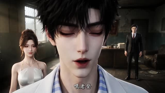 疯神榜！继承精神病院（40集）爆火短剧追不停