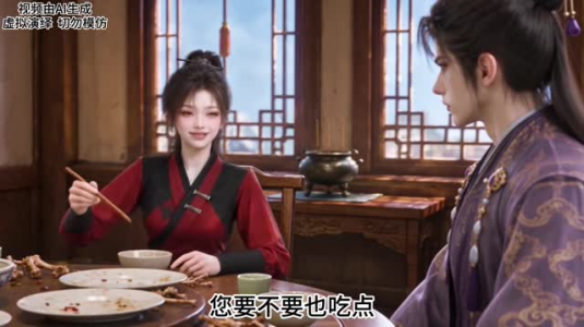 女扮男装当侍卫，王爷听我心声破案改命（197集）爆款短剧追不停