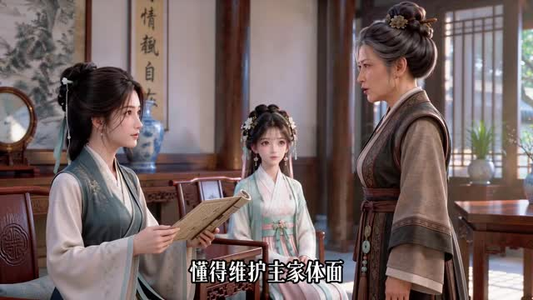穿越古代，全家都是行业大佬第四季（135集）爆款热门短剧