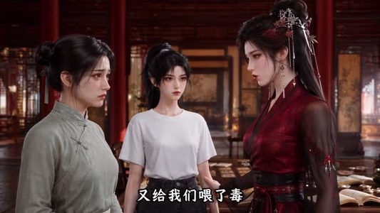 销骨：腹黑暴君成了我的充电宝第四季（149集）短剧在线观看