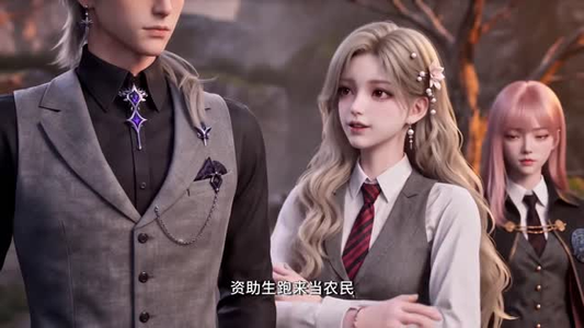 穿成魔院垫底，我一路逆袭（60集）精彩短剧天天看