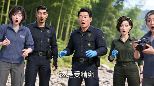 深山护林，满院都是萌宠国宝（450集）短剧免费看