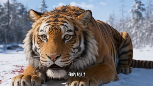 穿成顶美动物抱大腿之东北虎篇（108集）在线免费观影