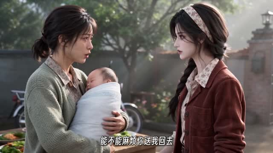火辣90后妈，嘴甜心野要发家（229集）短剧追到爽
