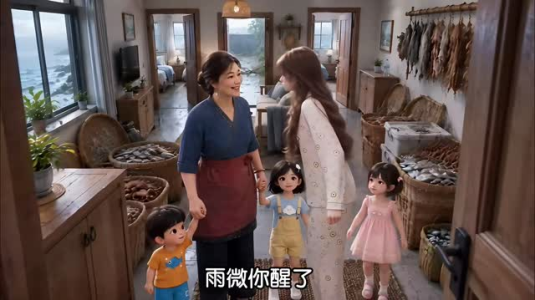 今天老板也想和我谈恋爱：小渔村同屋记（149集）免费看