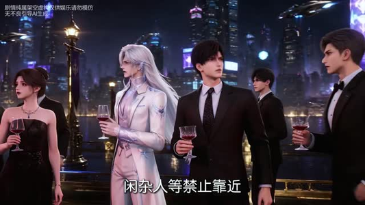 F级废柴，竟是大乘剑尊（90集）火爆短剧热播中