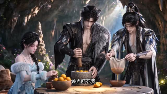 穿越兽世,黑虎君被我收服(125集) 穿越兽世,黑虎君被我收服(125集)爱上了这部剧了