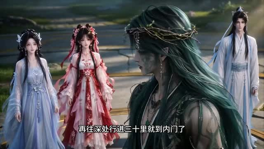 清昼无量：团宠师妹归来第四季（116集）今日最火短剧