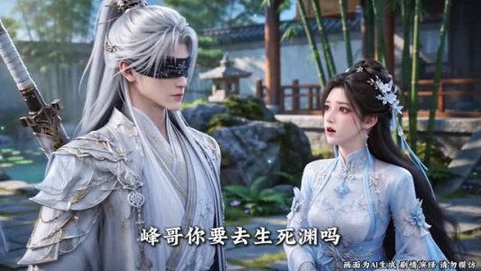 捡个瞎子他背棺斩诸神第八季（201集）这短剧太好看了