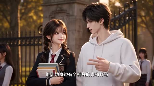 同桌是个软柿子(41集) 同桌是个软柿子(41集)甜宠短剧推荐