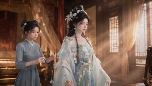 陛下每天都想复活帝姬（207集）简直不要太好看