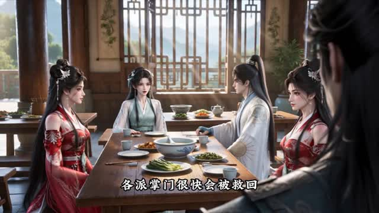 与反派一起闯江湖（385集）热播短剧全集看