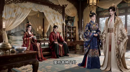 带着吃瓜系统，吃遍全京城八卦（184集）看精彩短剧