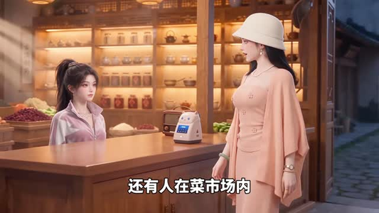 末日经营我家旅游古镇爆火了（126集）短剧上头又好看