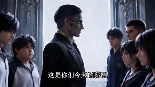 惊吓游戏：副本全被我玩脱了（30集）在线免费观看