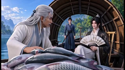 逍遥无敌九皇子第二季（535集）好看到停不下来