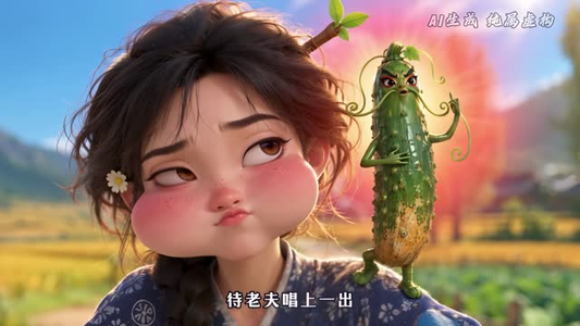 我种的菜都成精了（150集）精彩短剧分享
