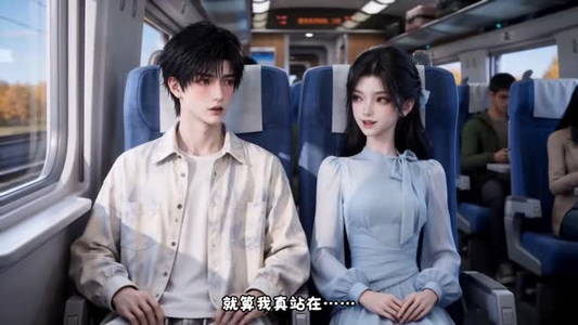 冰山小鱼之人在大学：我的上铺是校花学姐2（117集）贝贝短剧分享