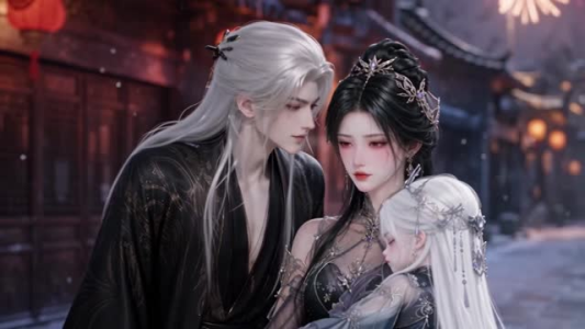 隐世魔尊，女帝带娃找上门来（112集）短剧太好看