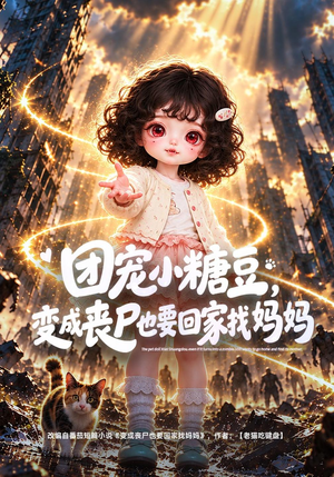 团宠小糖豆，变成丧尸也要回家找妈妈（60集）番茄短剧免费看
