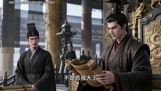 穿越大秦：从无名小卒到天下共主（700集）免费观看