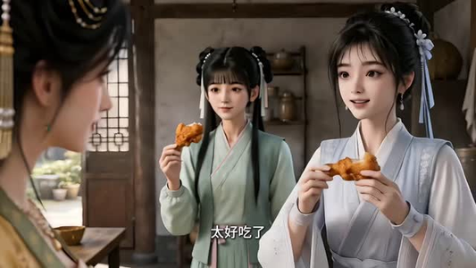 郡主开饭：恶毒女配靠美食封神（77集）在线观看完整版