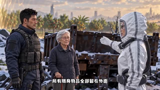 废土种田：我靠水果变心拯救世界（166集）短剧太上头了
