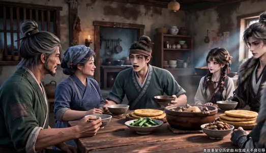 舍妹截缘：我转身嫁拙夫年丰（319集）精彩短剧上线