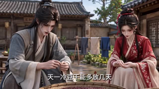 都笑我嫁病秧子，我靠种田逆袭养侯府！2（137集）爆款热门短剧