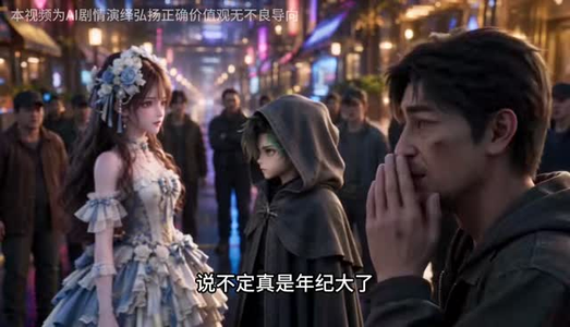 满级幸运A爆了神明请我当救兵（129集）短剧太精彩了