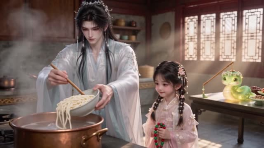 清纯蛇妖火辣辣，纯阳王爷哪里跑（70集）在线观看全集