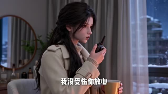 空间囤货！我有四合院末世求生（195集）温柔追捕短剧