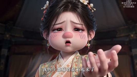 朕的小月亮，太后亲自护2（187集）短剧上热门