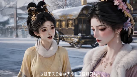 读心吃瓜我在古代主持正义第三季（110集）精彩短剧天天看