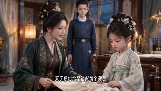 父皇别慌，福星多多来啦第七季（171集）短剧片段推荐