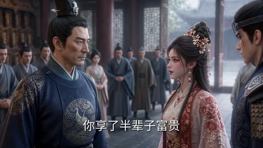 穿成宫斗炮灰,暴君只宠我一人(202集) 穿成宫斗炮灰,暴君只宠我一人(202集)免费热门短剧