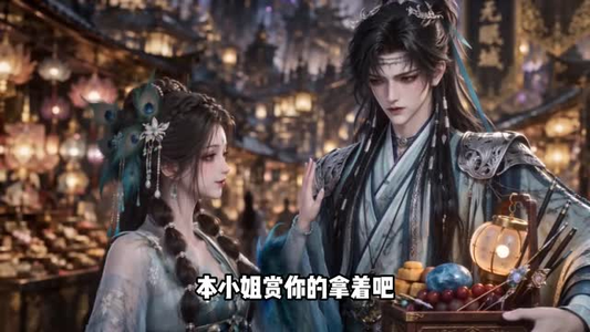 病骨成双:阴湿反派天天缠着我(62集) 病骨成双:阴湿反派天天缠着我(62集)太好看了短剧