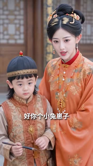 四爷，你的福晋能倒拔垂杨柳（84集）好看的短剧