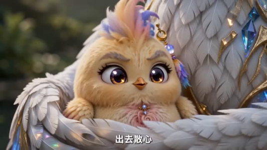 别护了！你家小鸡能掀翻三界（70集）百亿短剧抢先看