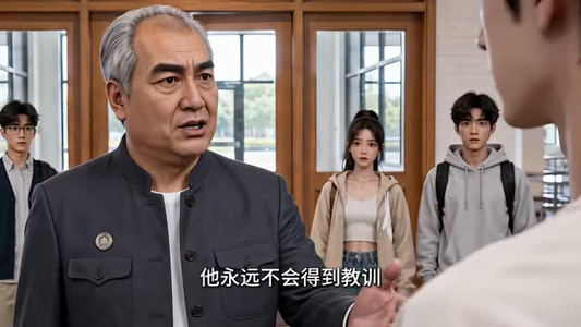 什么叫高考满分但人失踪了（101集）贝贝短剧分享