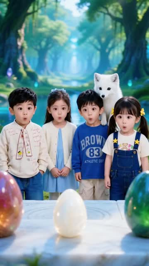 我在幼儿园教修仙，孩子全变神童（80集）我真的爱了