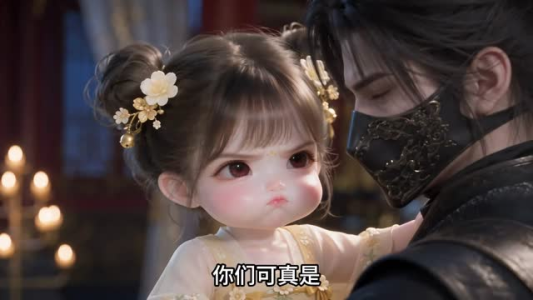 爆笑奶帝:四岁奶团旺翻天(107集) 爆笑奶帝:四岁奶团旺翻天(107集)短剧中追到爽
