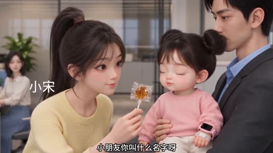 两岁馨宝:全家都被我萌翻啦(120集) 两岁馨宝:全家都被我萌翻啦(120集)温柔追捕短剧
