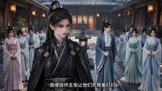 女扮男装独宠阴郁九千岁（84集）全网短剧抢先看
