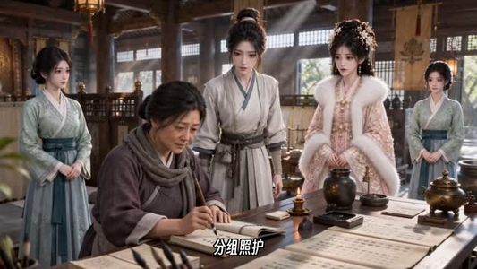 烬中月第二季（159集）免费看短剧