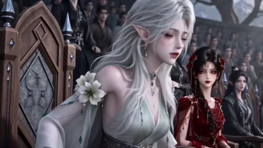 我在诡异游戏当病美人神女第二季（99集）全集完整版