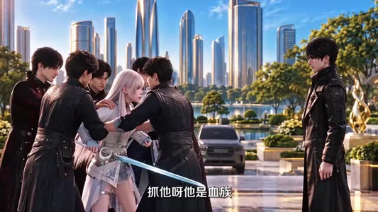 猎魔人小姐,我真不是血族啊(114集) 猎魔人小姐,我真不是血族啊(114集)爆款短剧抢先看