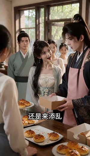 两界烘焙坊：王爷馋我的黄桃包 （117集）哪个短剧网能看