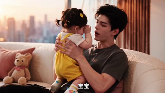 来自未来的女儿2（60集）短剧解说全集